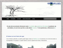 Tablet Screenshot of glpaisajistas.com